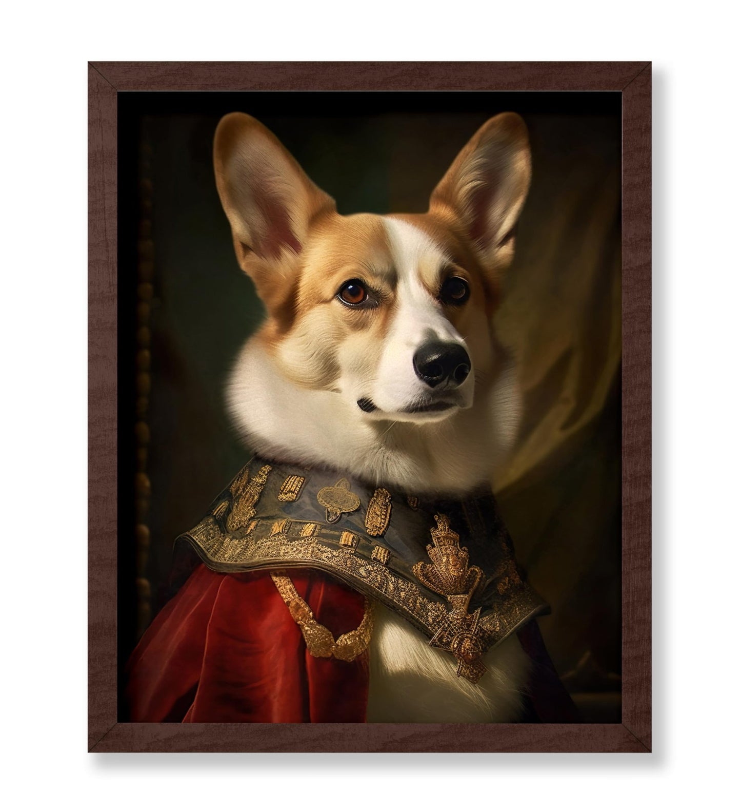 Aristocratic Corgi