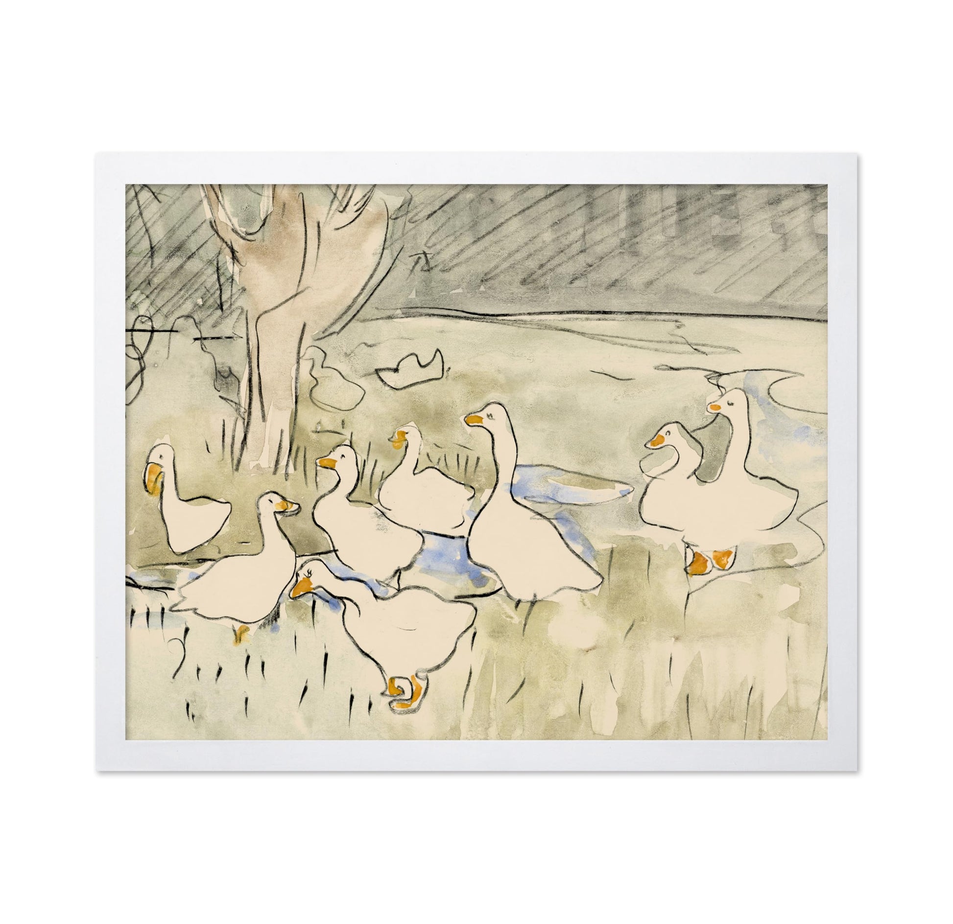 Spring Ducks