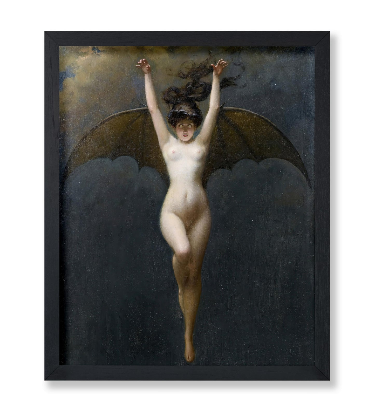 Albert Joseph Penot - The Bat Woman