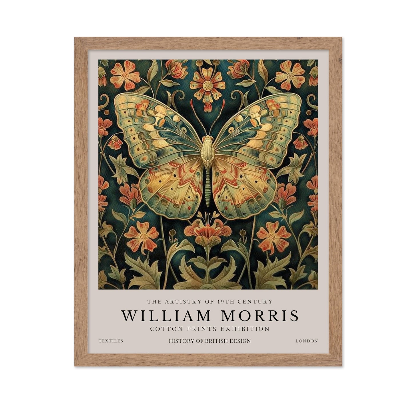 William Morris - Butterfly No4