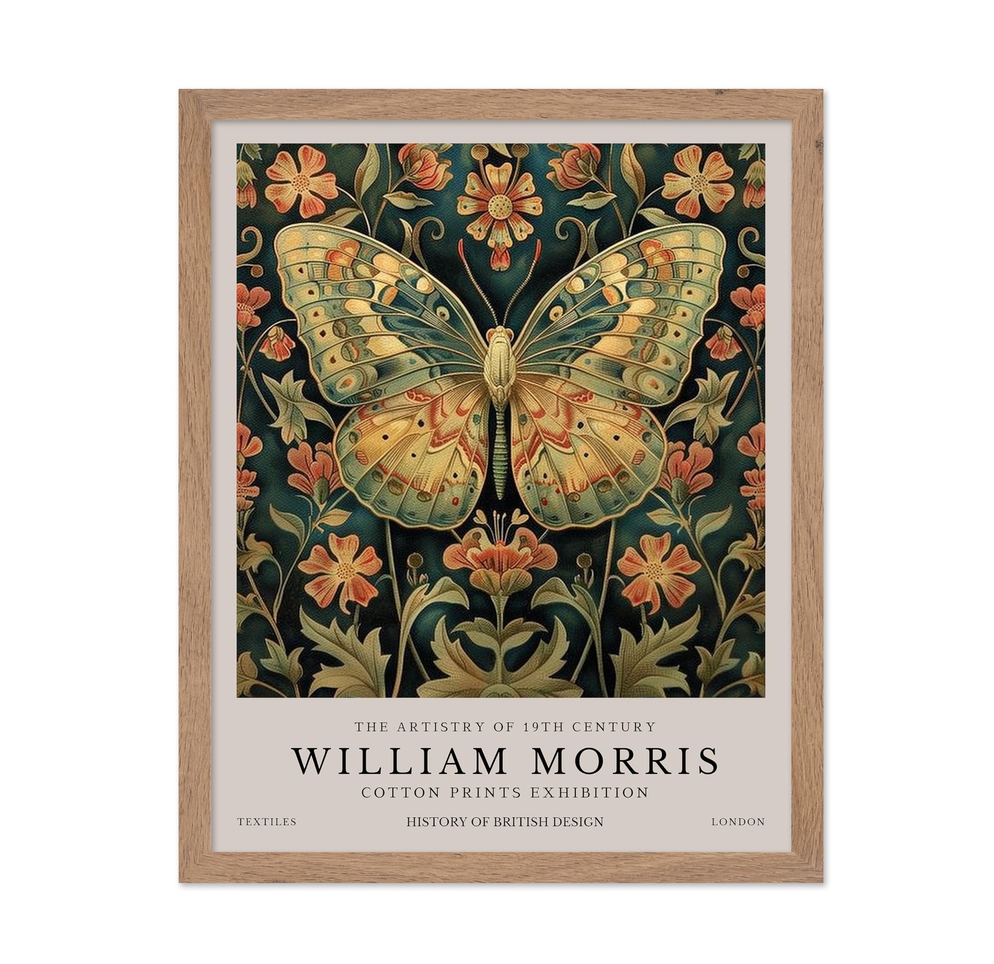 William Morris - Butterfly No4