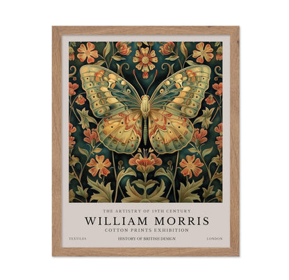 William Morris - Butterfly No4