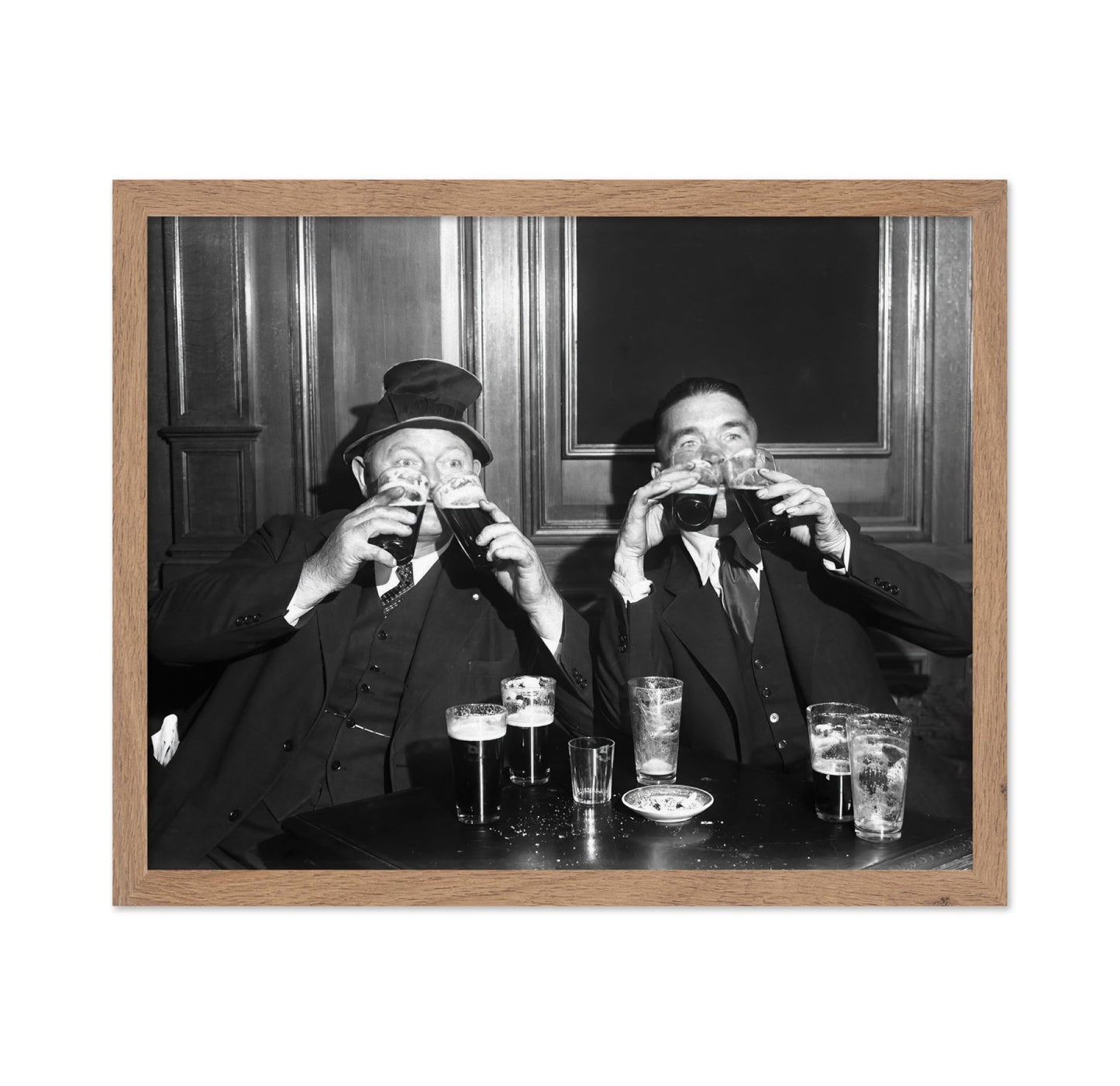 Men Drinking Beer