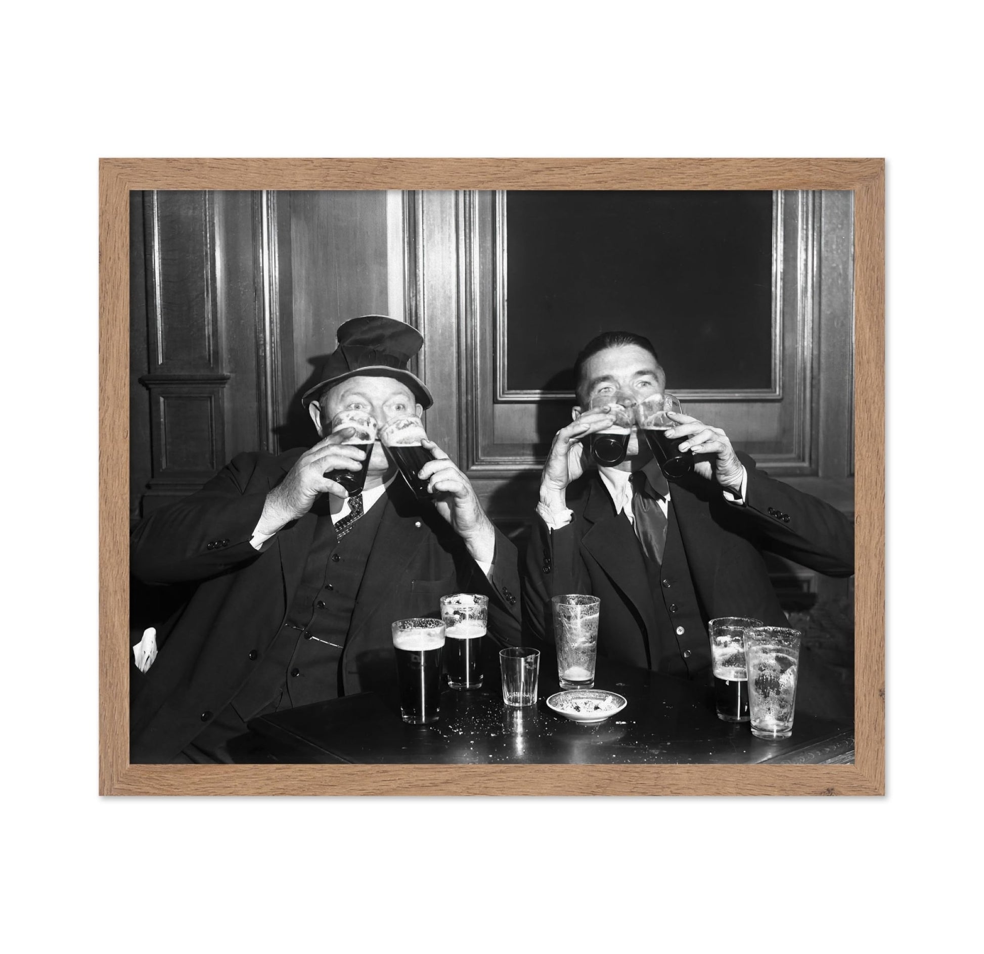 Men Drinking Beer