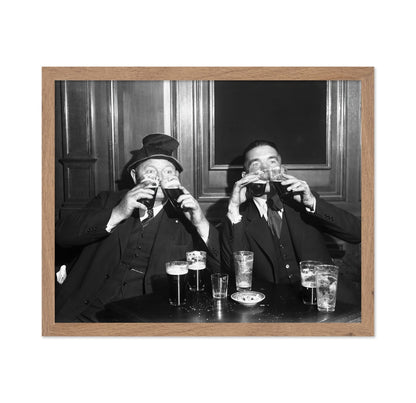 Men Drinking Beer