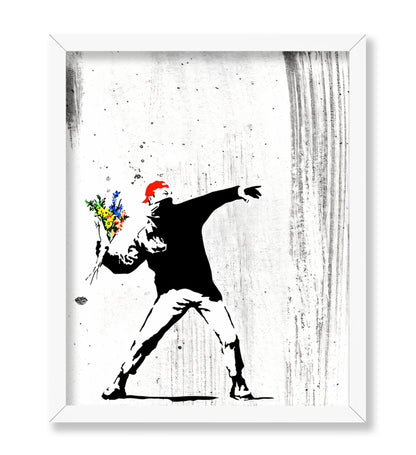 The Flower Thrower