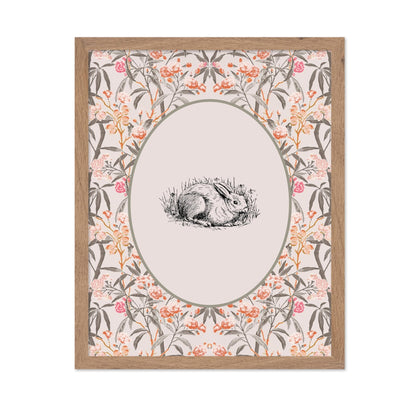 Rabbit Portrait No4