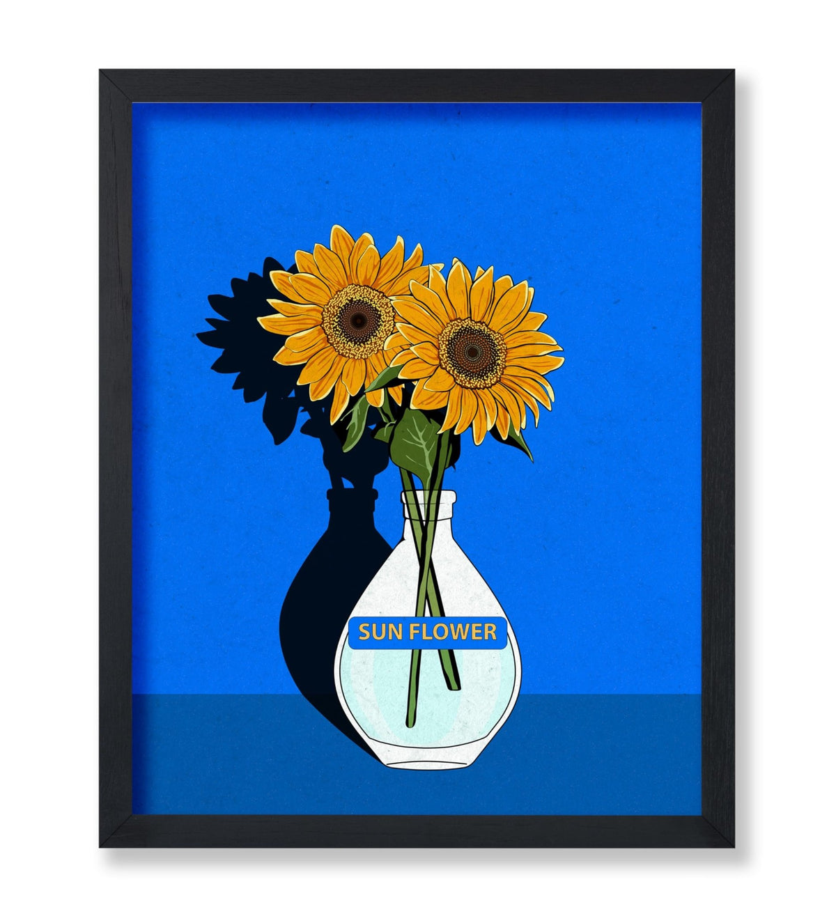 Sunflowers in Vase No2
