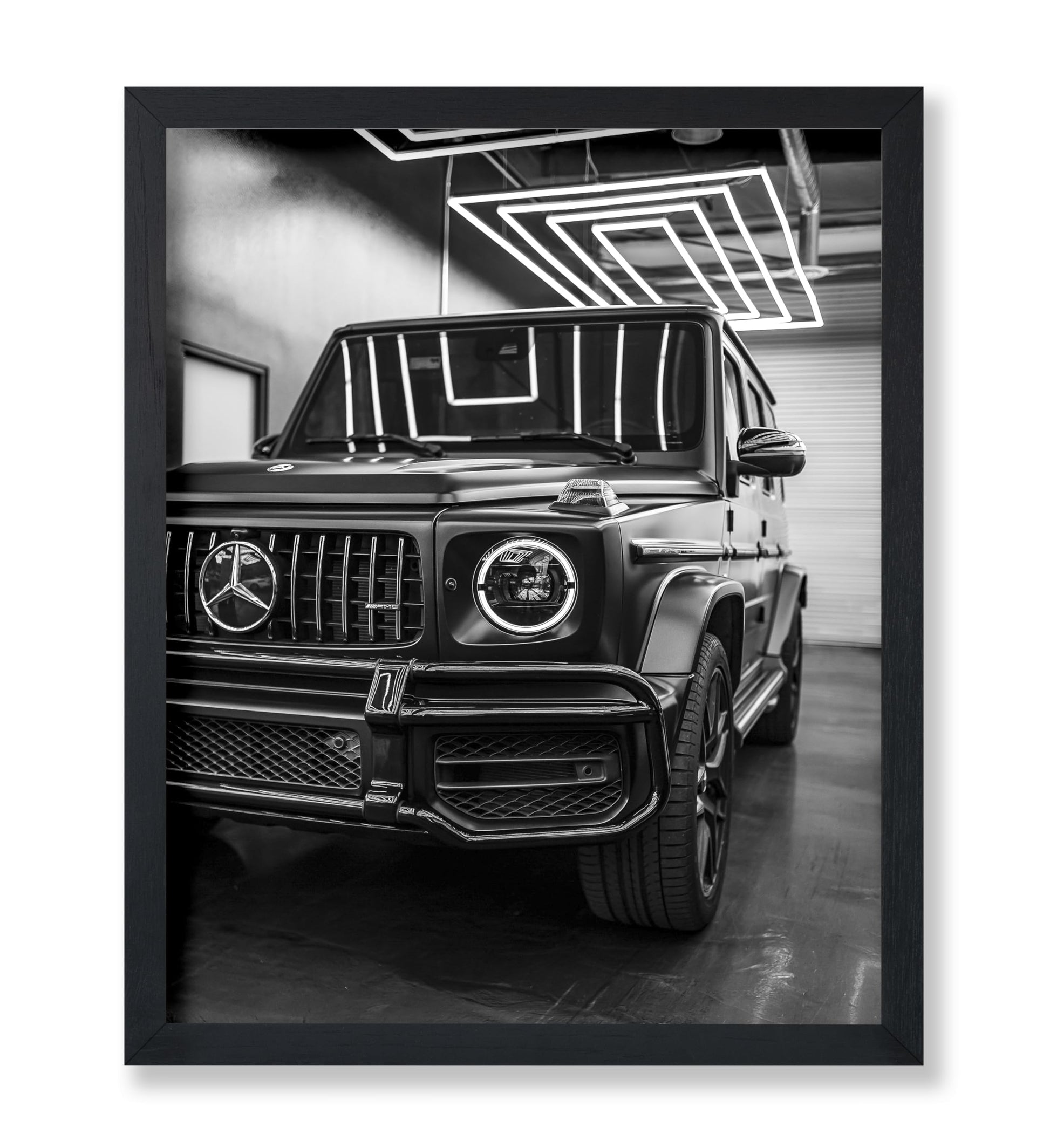 Car in the Garage