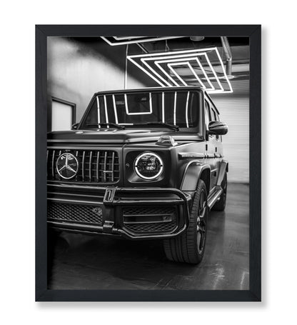 Car in the Garage