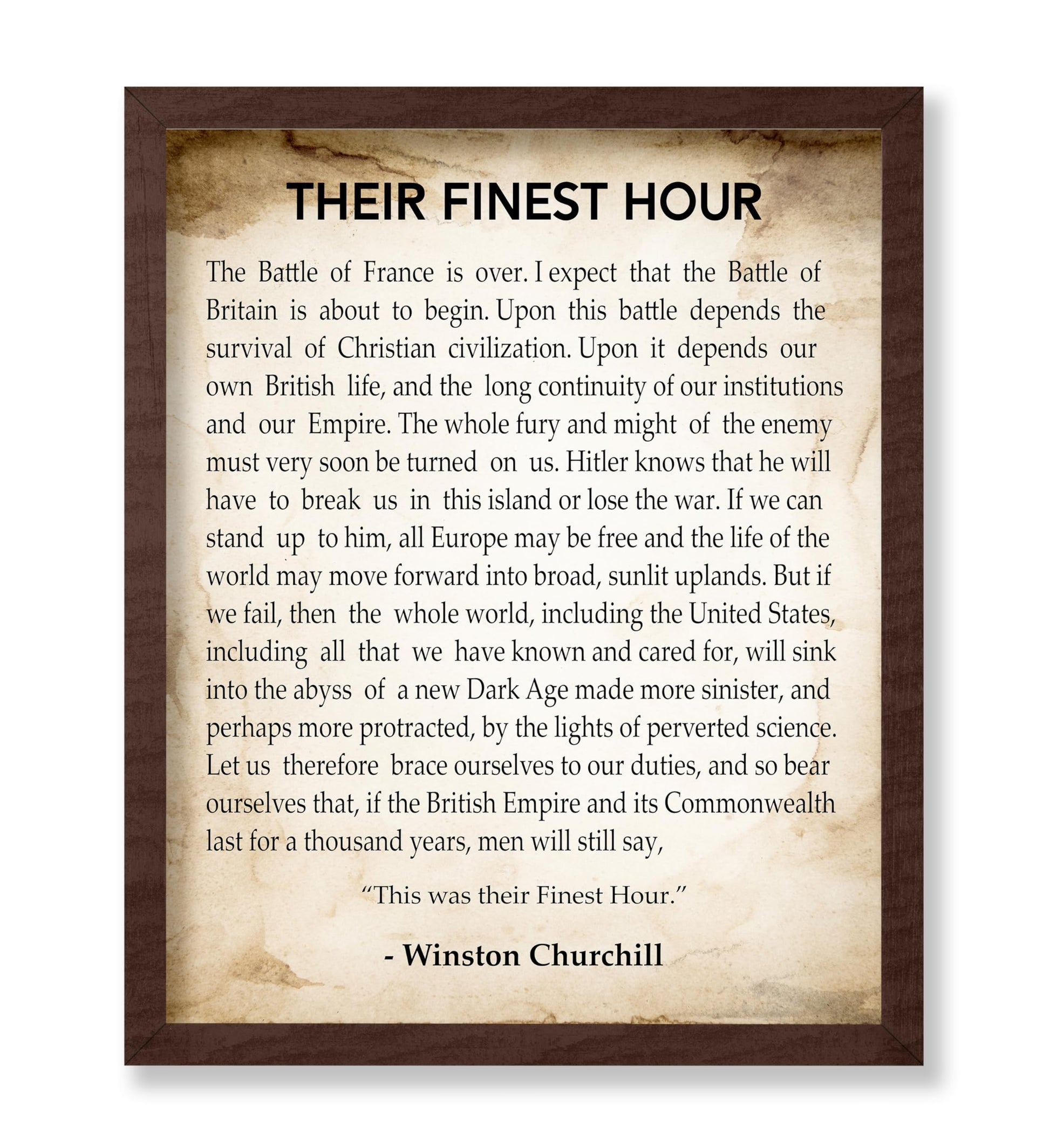 Their Finest Hour