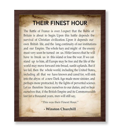 Their Finest Hour