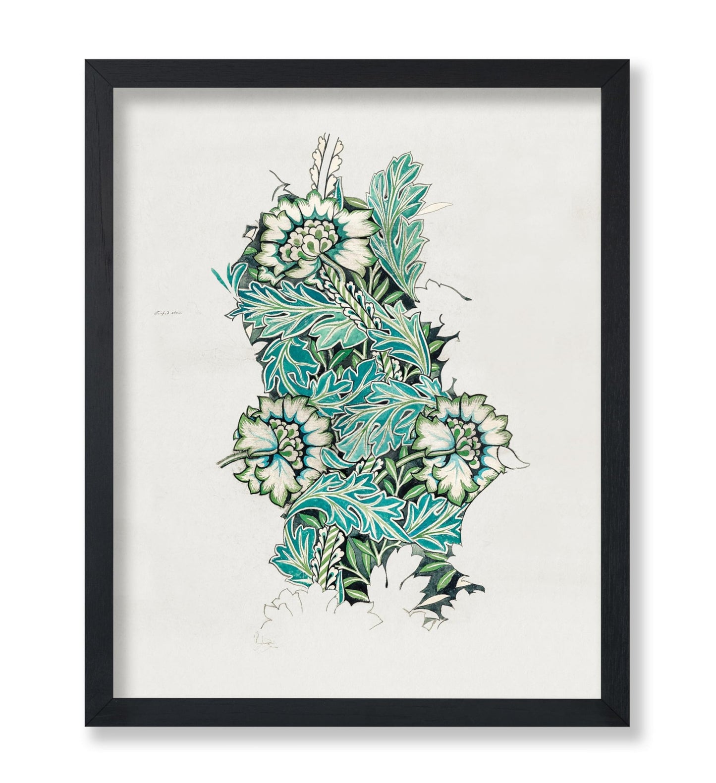 William Morris - Anemone No2