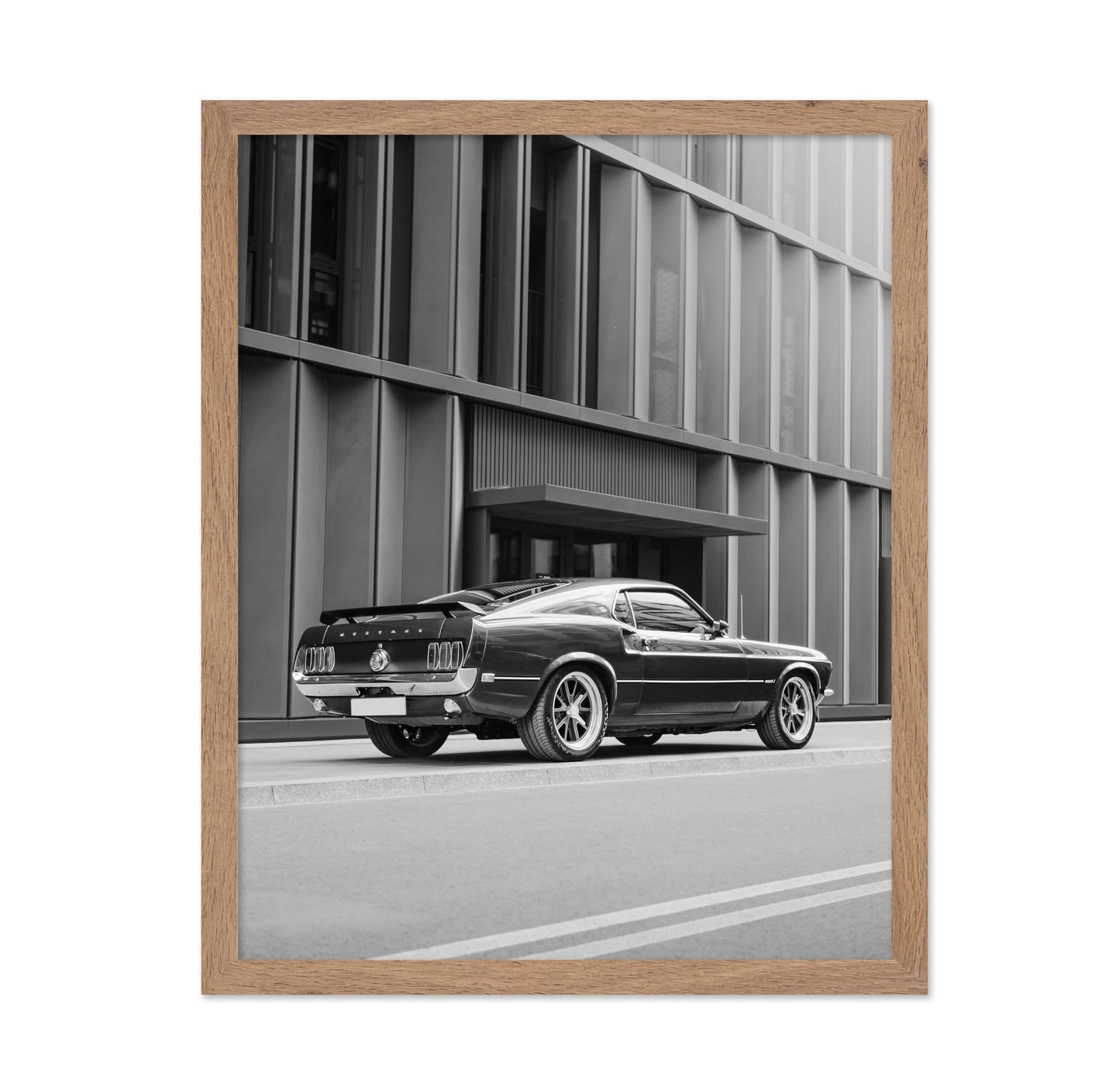 Car on Street