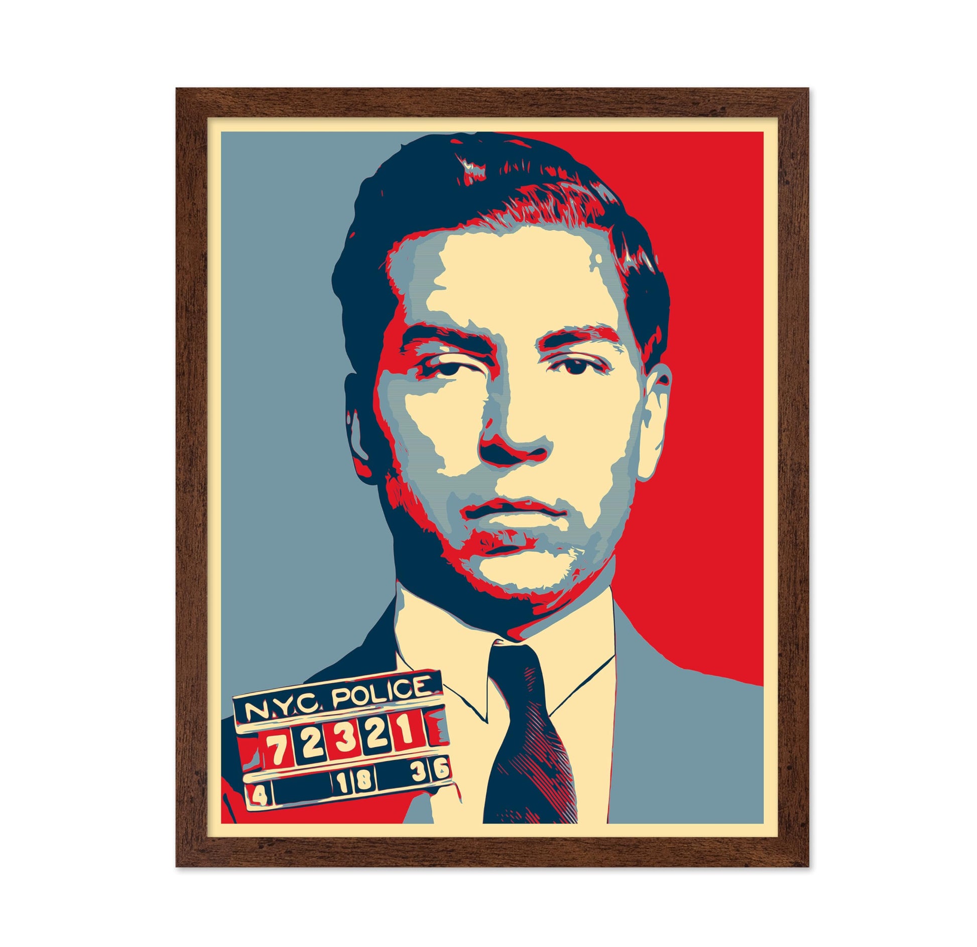 Lucky Luciano Mugshot No1