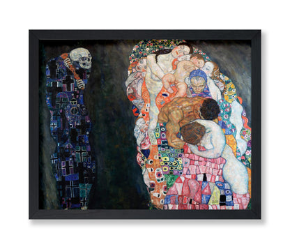 Gustav Klimt - Death & Life No3