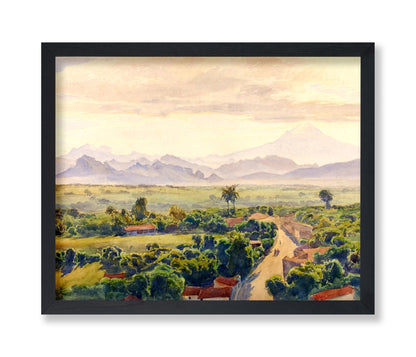 View of Cuernavaca Painting