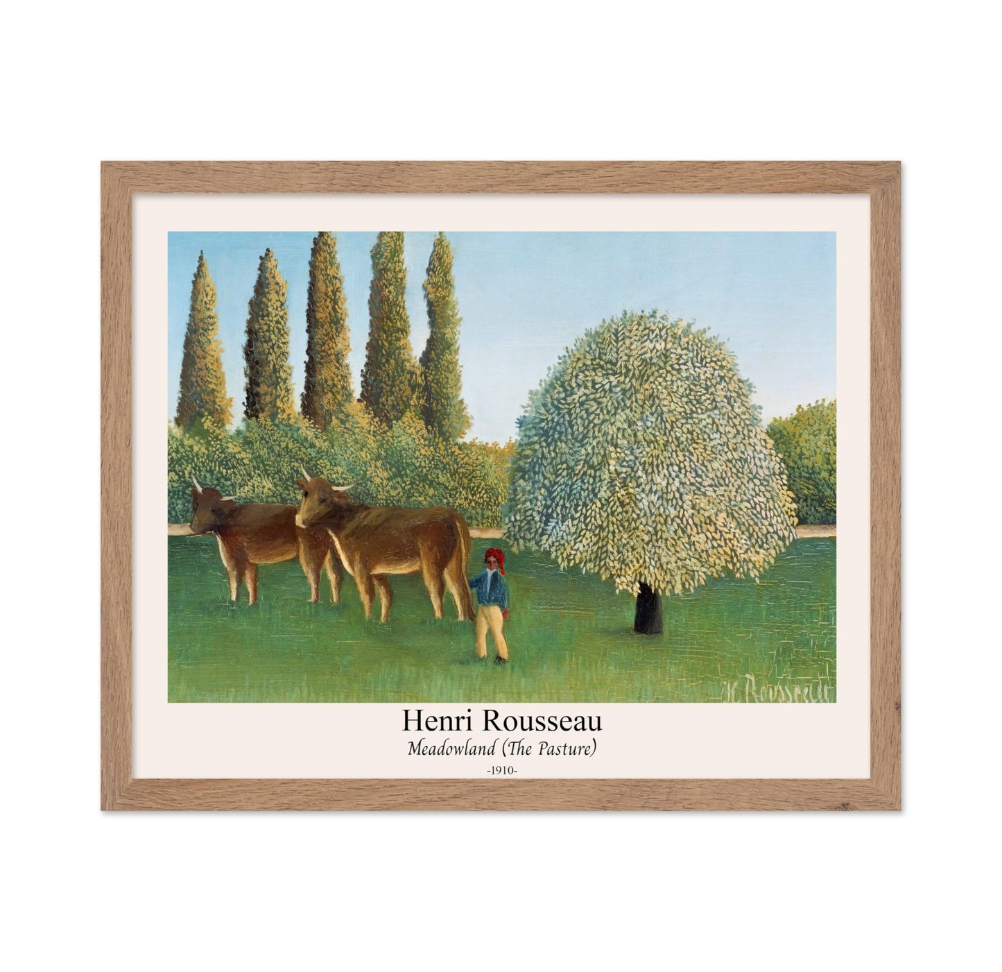 Henri Rousseau - Meadowland
