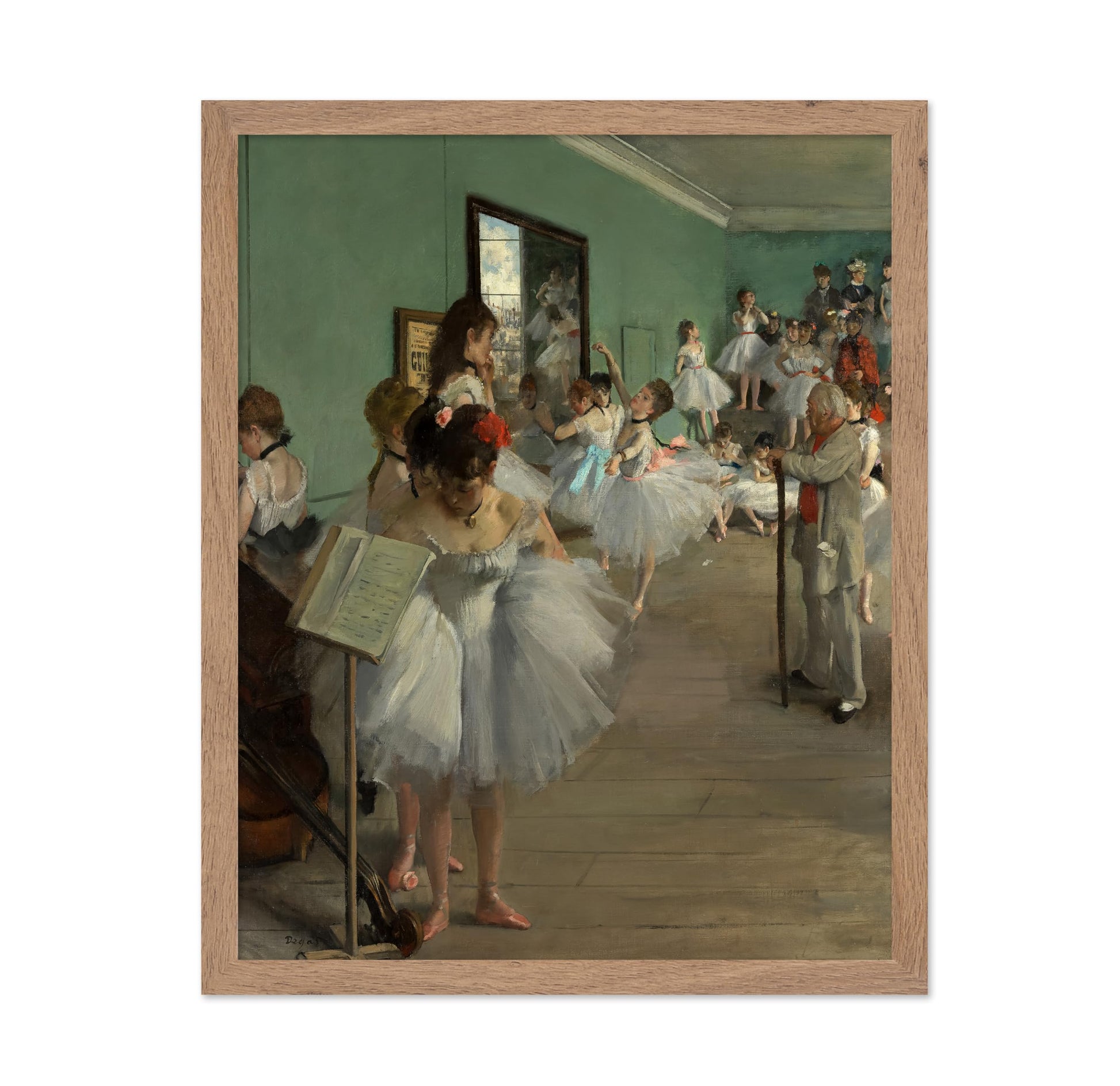 The Dance Class No1