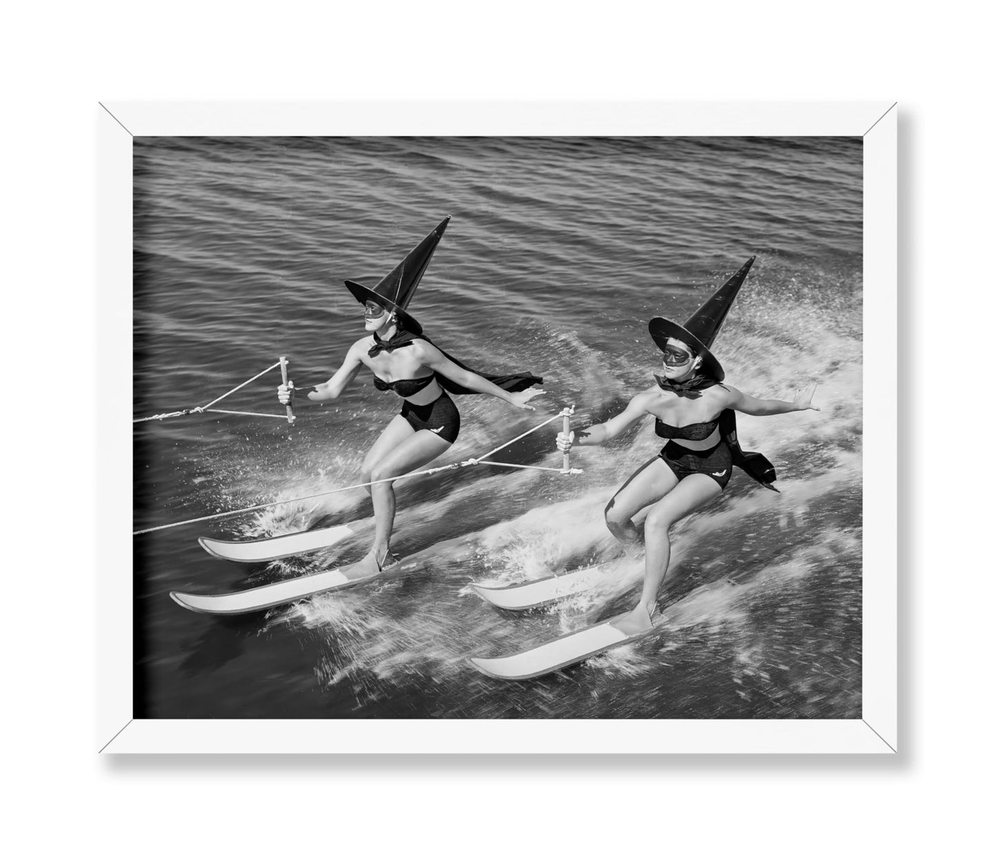 Witches Water Skiing