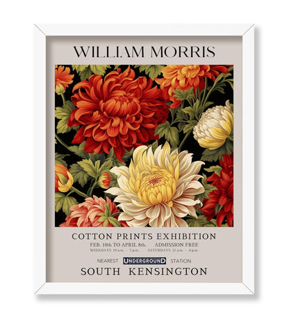 William Morris - Chrysanthemum No8