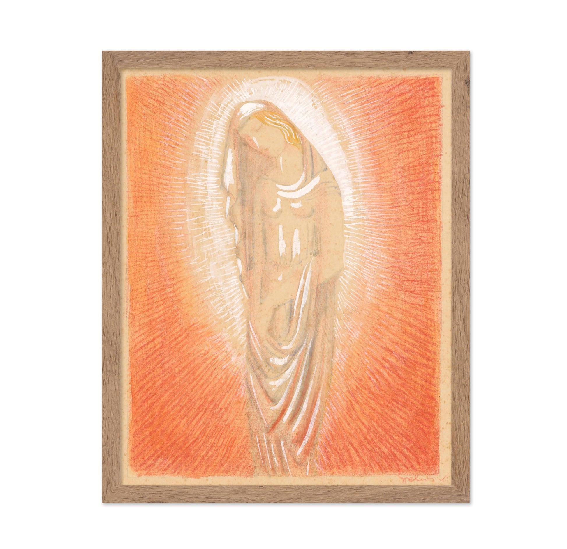 Mikulas Galanda - Virgin Mary