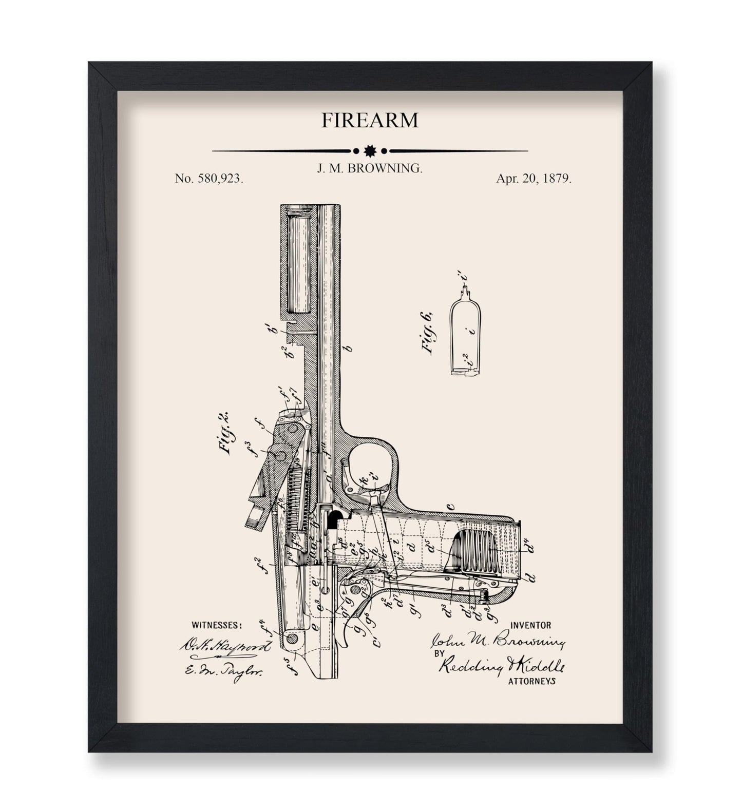 Firearm Blueprint No13
