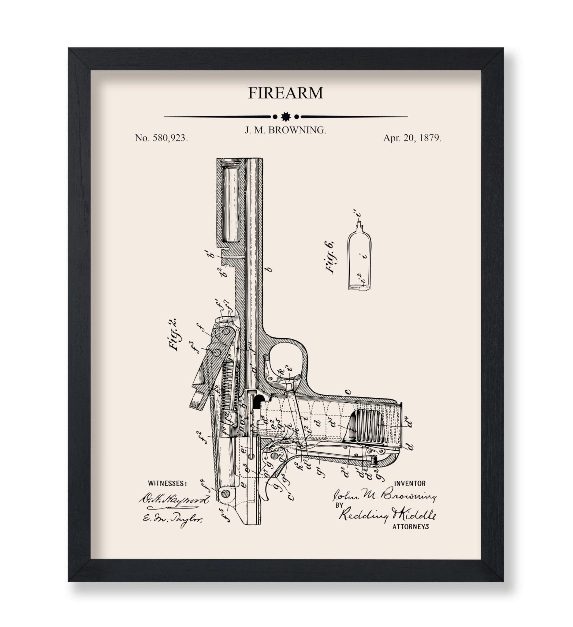 Firearm Blueprint No13