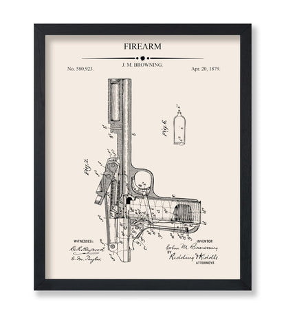Firearm Blueprint No13