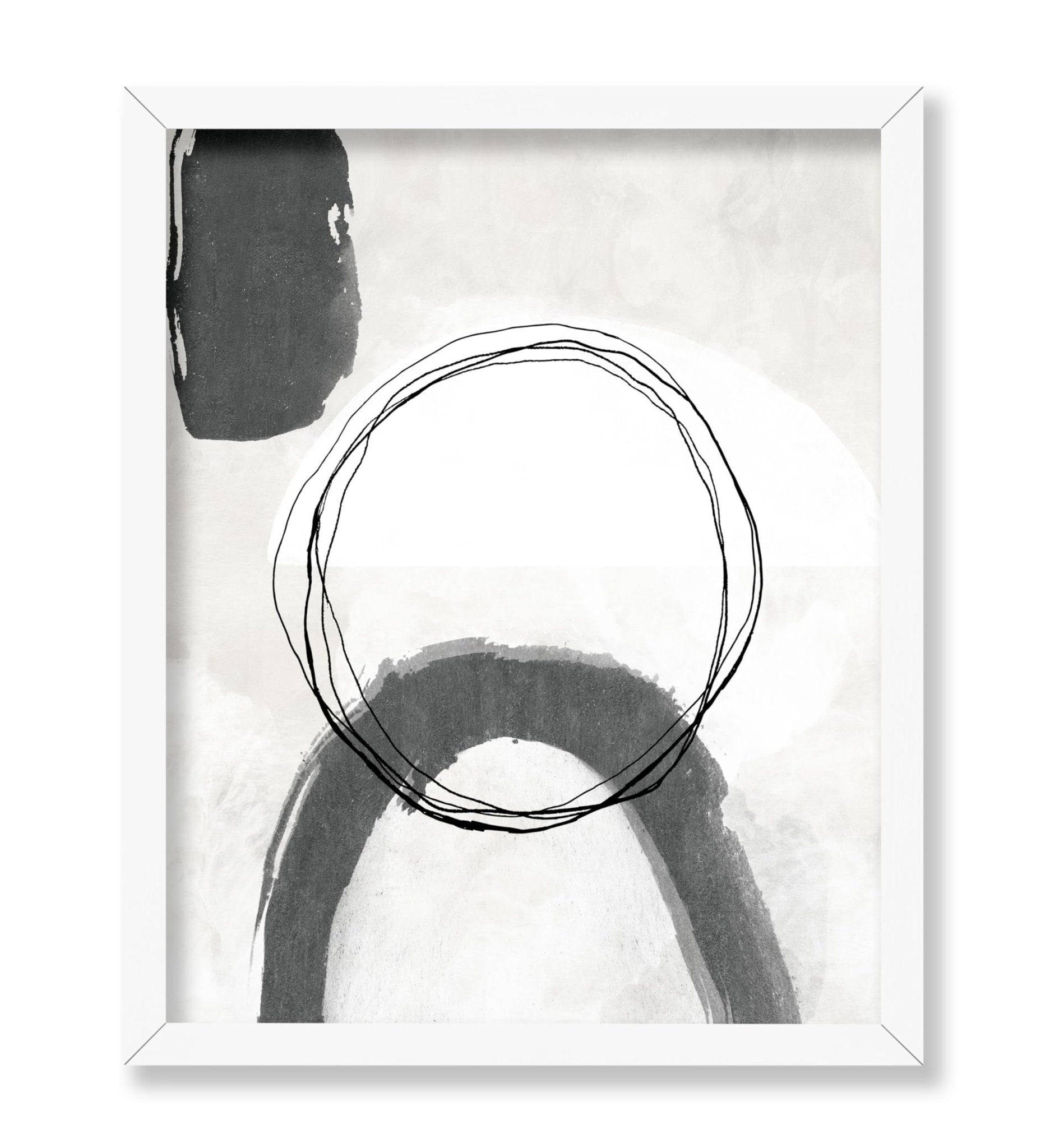 Continuous Line Circle