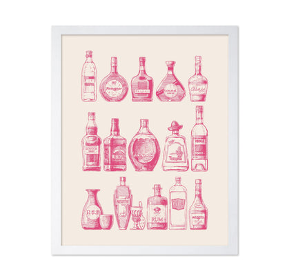 Alcohol Bottles No3