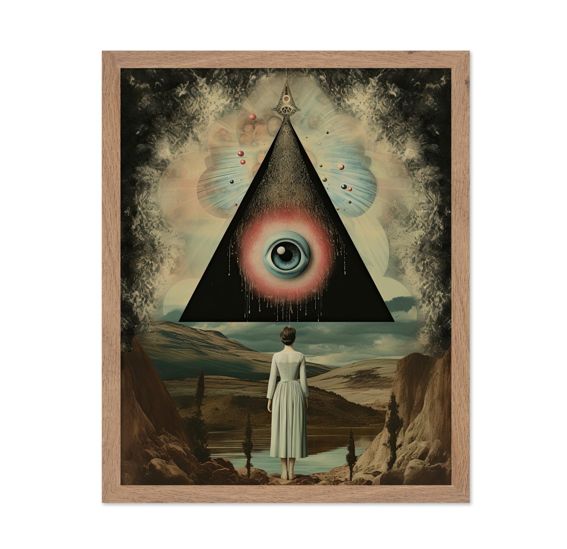 Psychedelic Eye of Providence