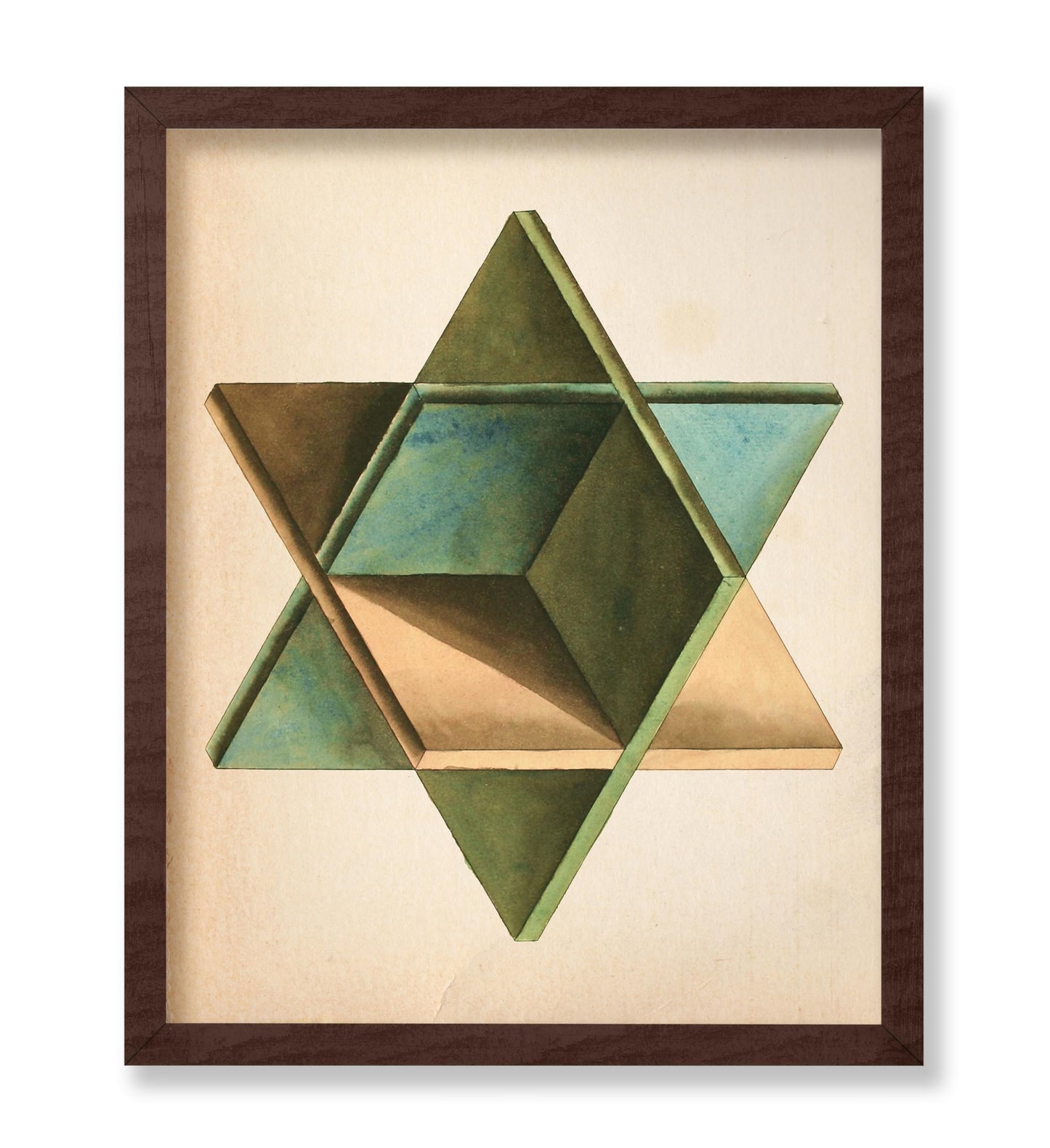 Hexagram Mandala