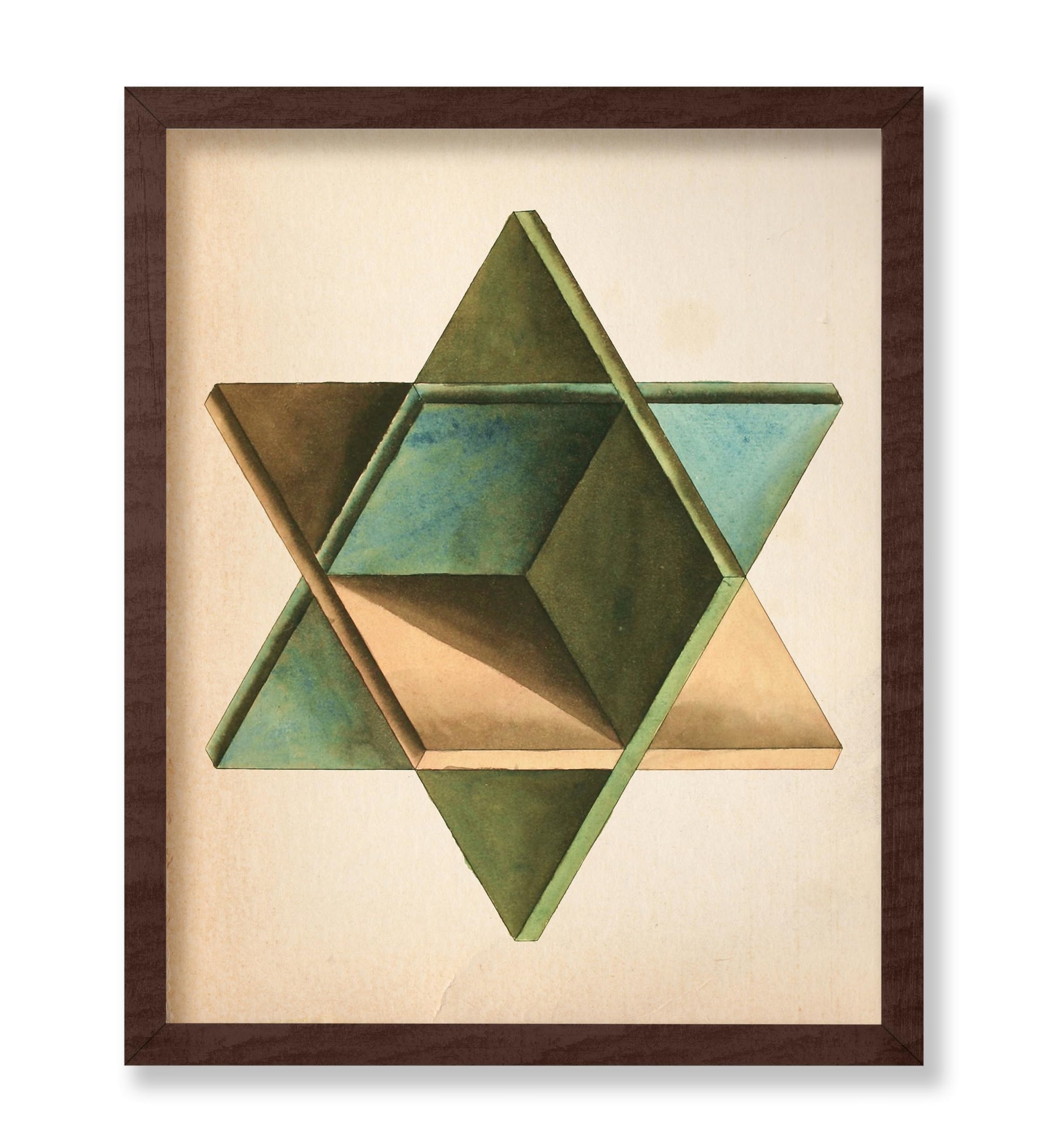 Hexagram Mandala