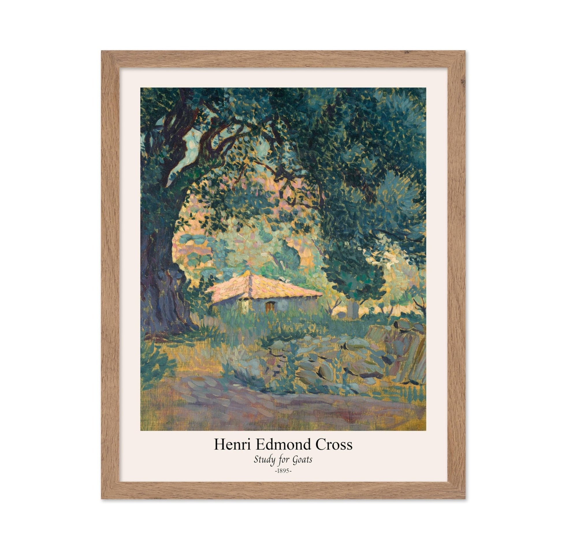 Henri Edmond Cross - Study for Goats