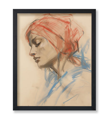 Woman Face Portrait