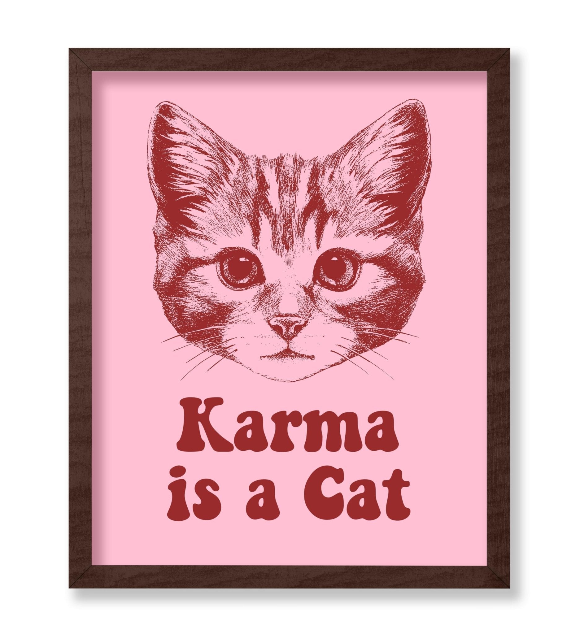 Karma Is A Cat