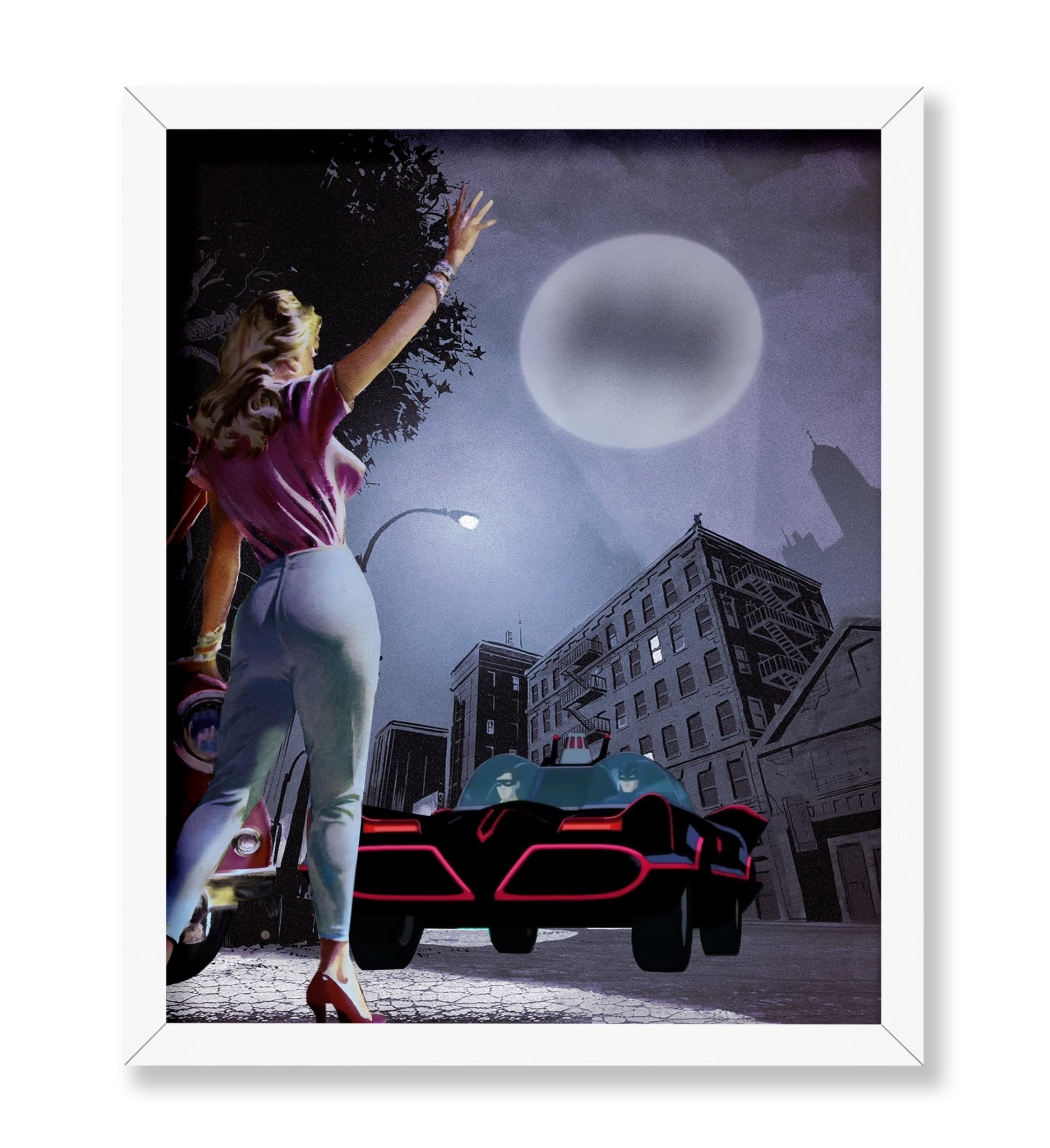 Hitchhiking Superhero