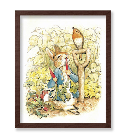 Peter Rabbit in the Garden