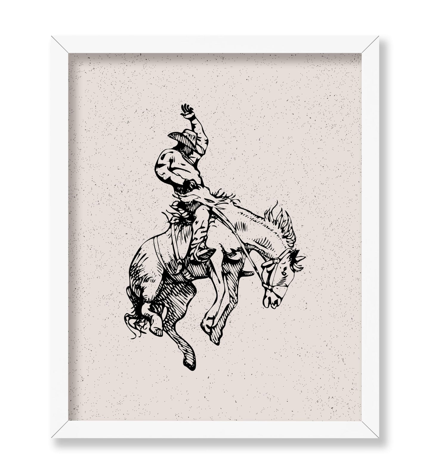 Cowboy Horseback