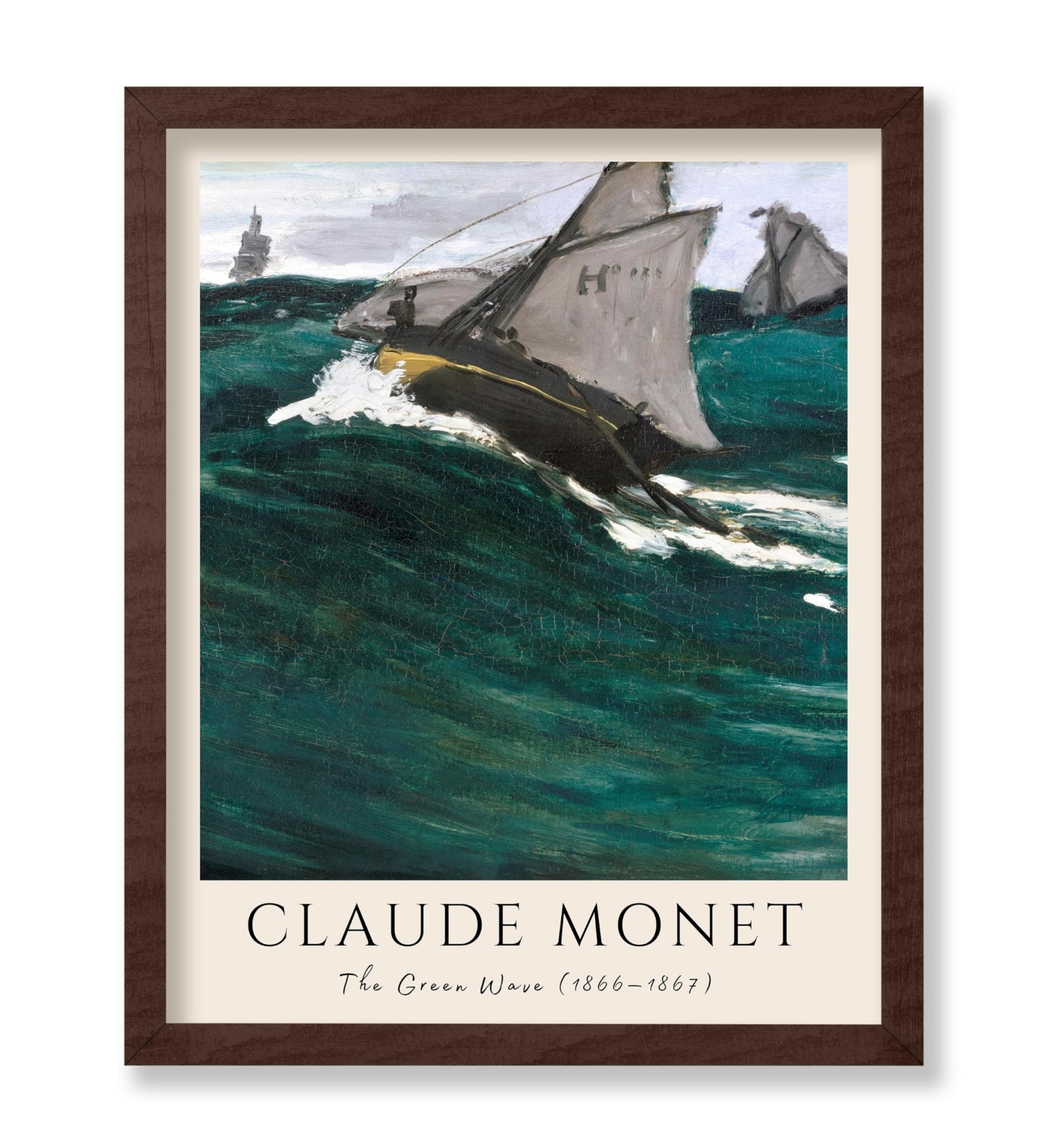 Claude Monet - Green Wave