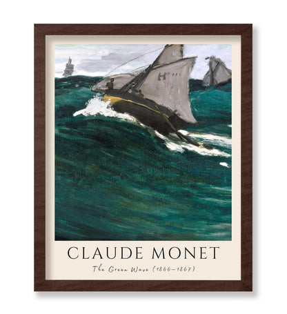 Claude Monet - Green Wave