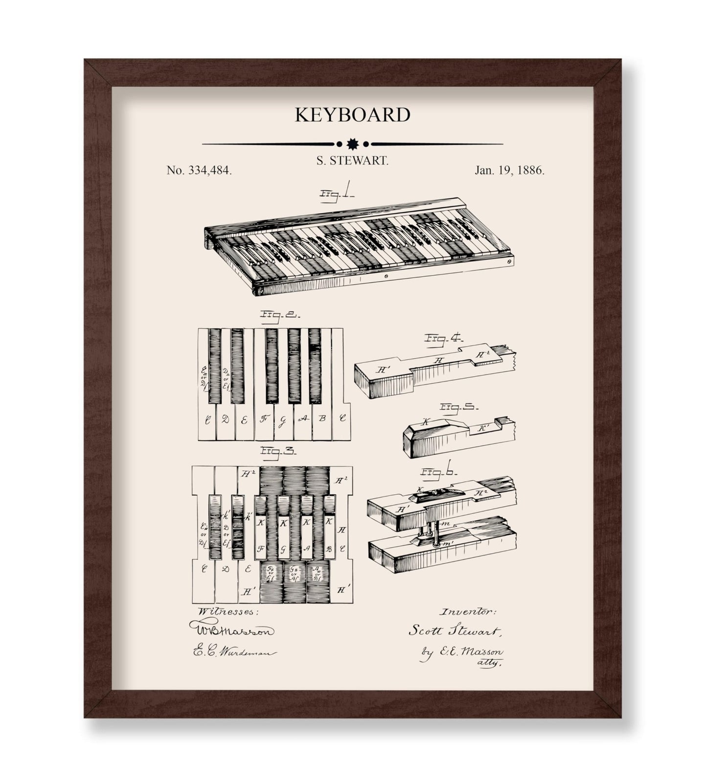 Keyboard Blueprint