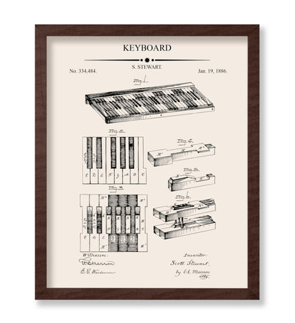 Keyboard Blueprint