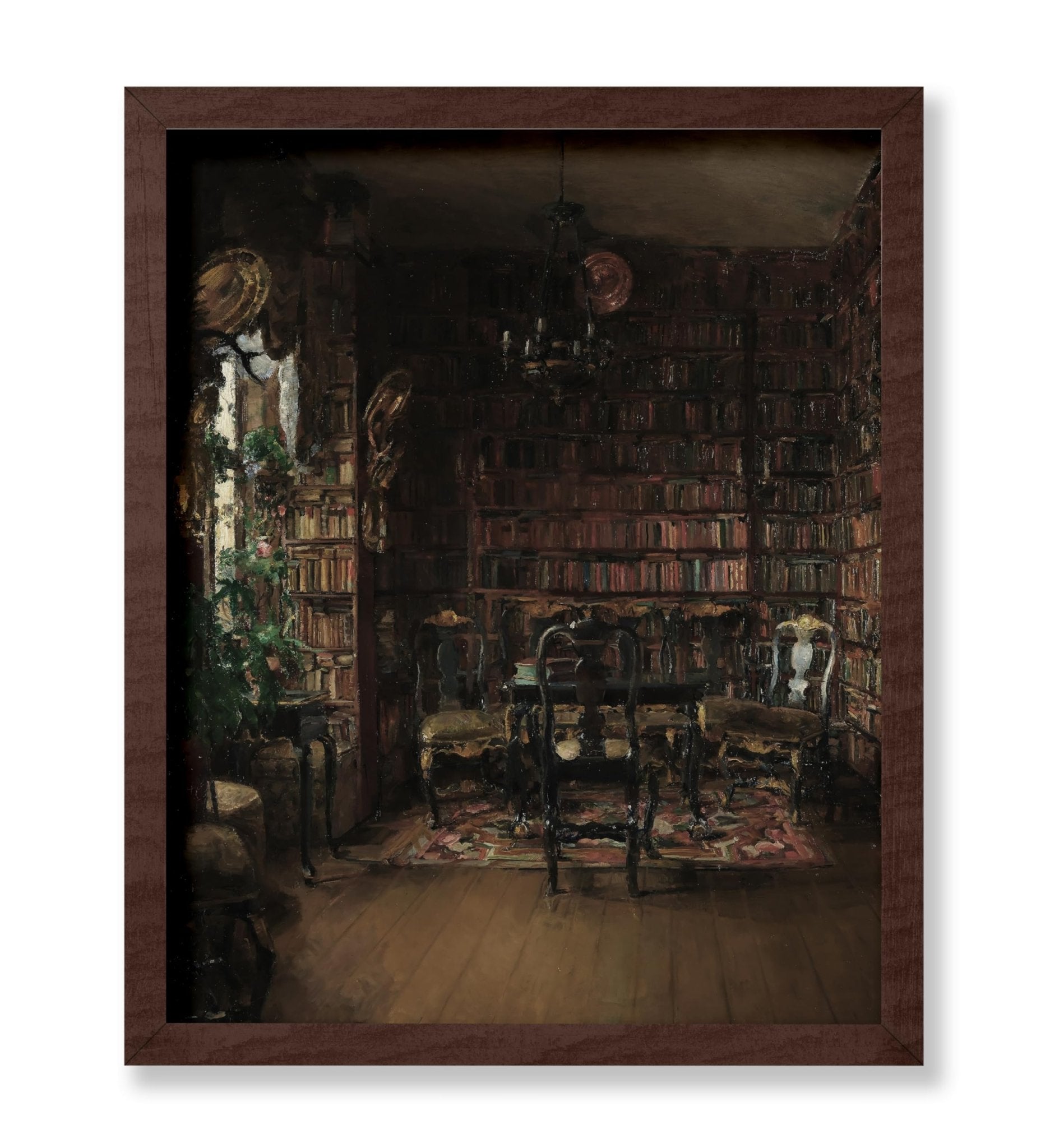 The Library of Thorvald Boeck