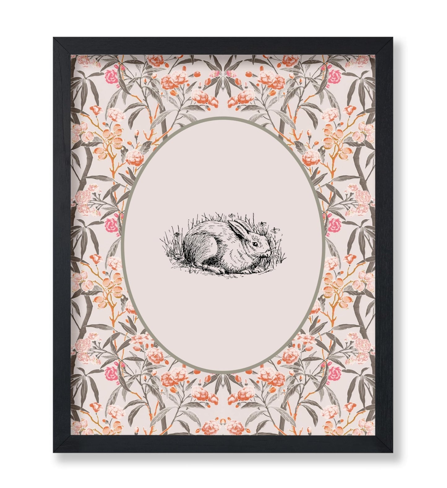 Rabbit Portrait No4