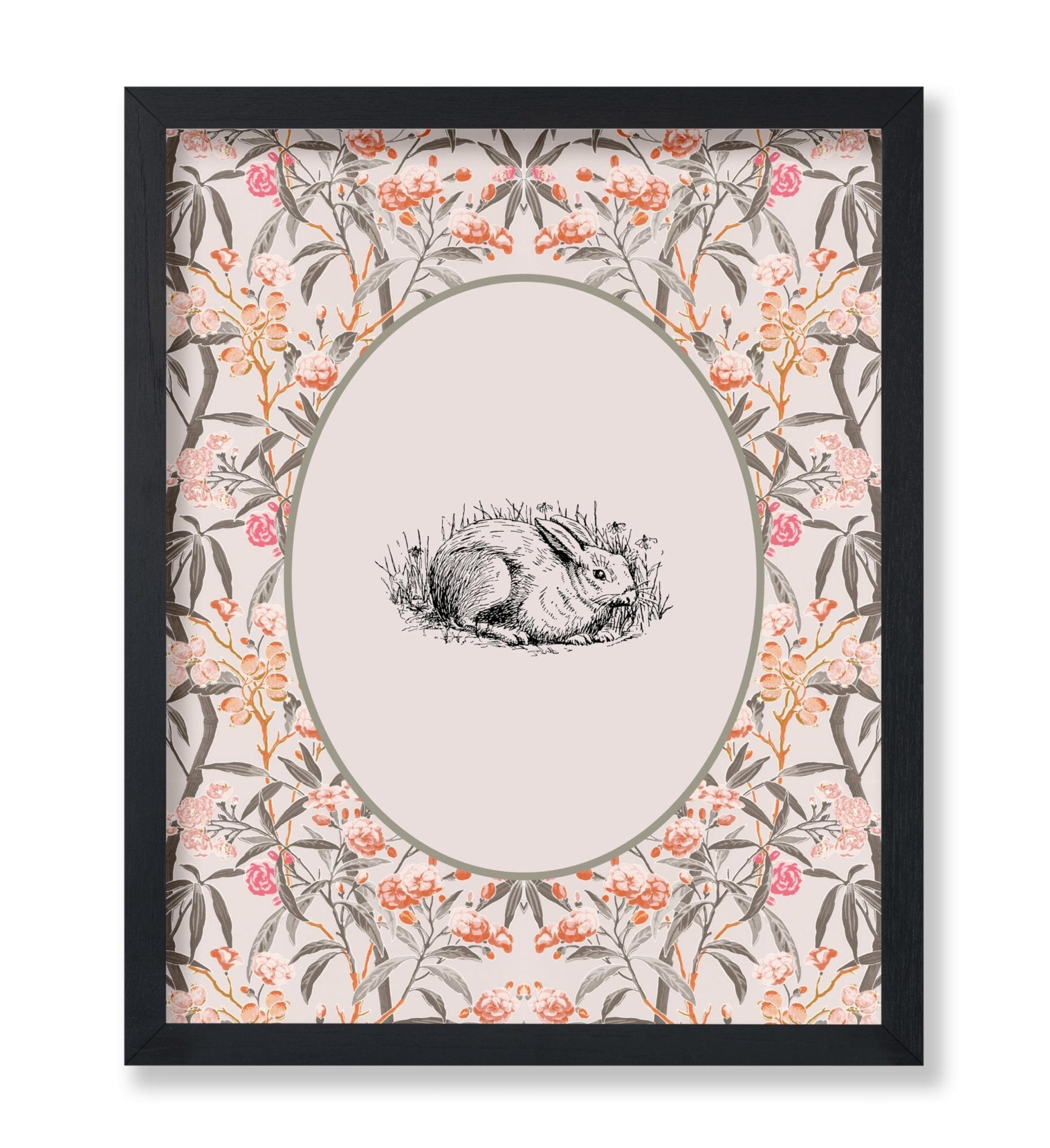 Rabbit Portrait No4