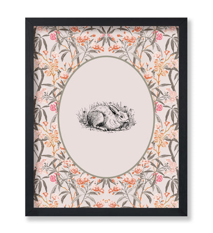 Rabbit Portrait No4