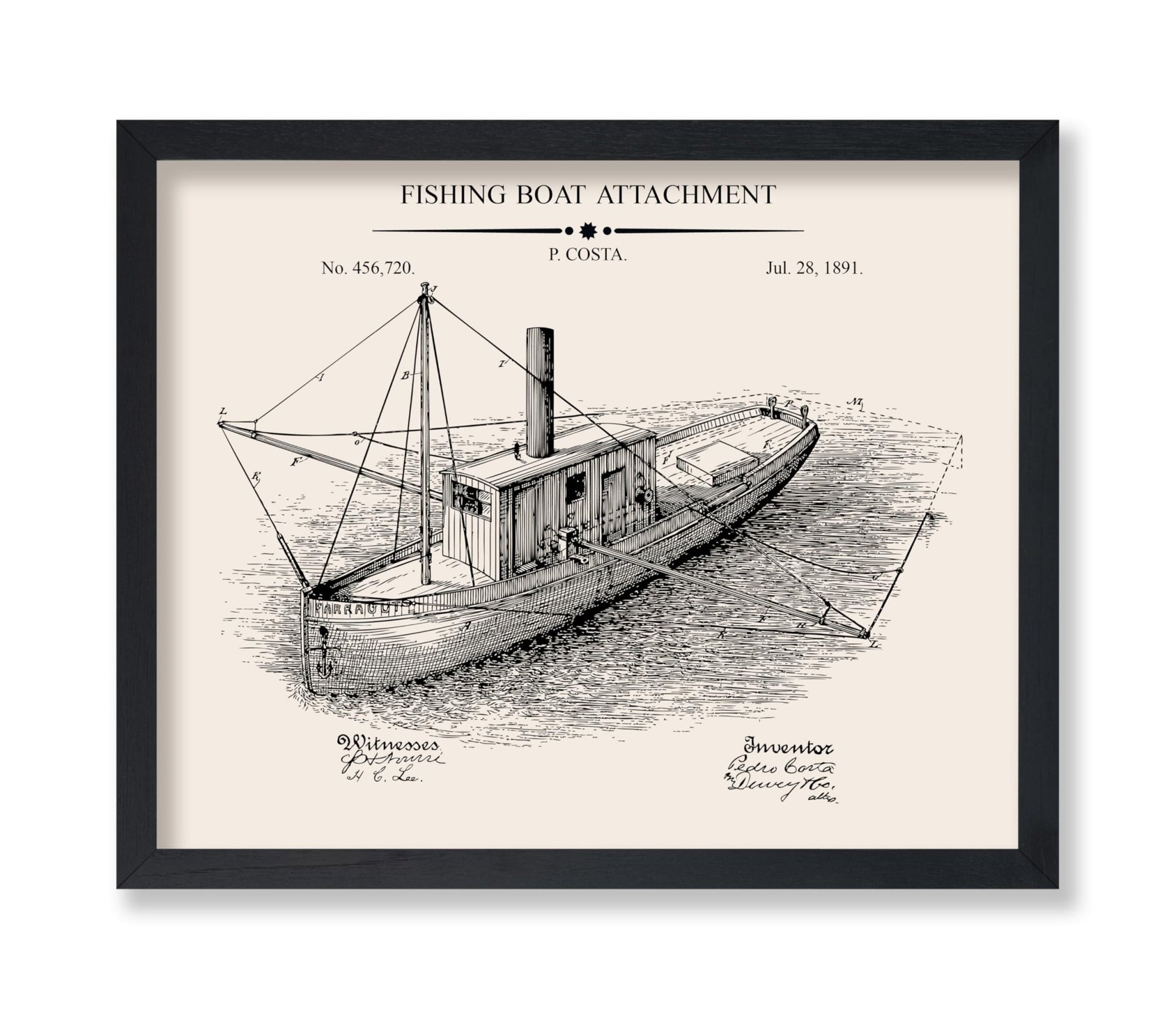 Fishing Blueprint No5