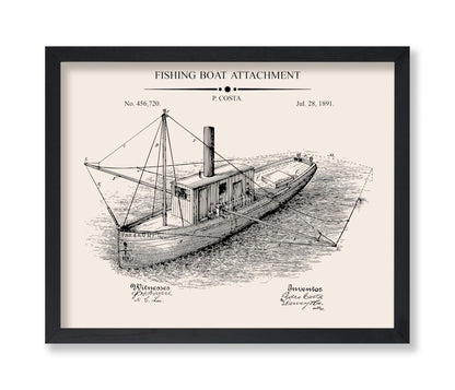 Fishing Blueprint No5